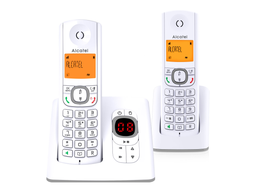 ALCATEL Teléfono Fijo F 530 Voice Duo Gris