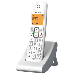 ALCATEL Teléfono fijo F630 Gris, le téléphone fixe