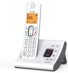 ALCATEL Teléfono fijo Voice F630 Gris