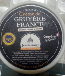 JEAN Roussey Crème de Gruyère 150 g