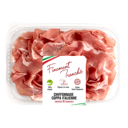 CORTE DEL GUSTO Coppa Presto Sliced 80 g