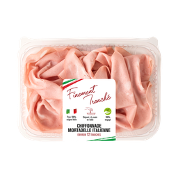 CORTE DEL GUSTO Mortadella Chiffonnade Presto 80 g