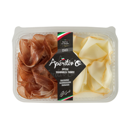 CORTE DEL GUSTO Duo Platter Speck and Smoked Scamorza 90 g