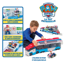 SPIN MASTER Camión Patrulla Canina Paw Patrol, 1 unidad