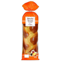 PASQUIER Brioche tressée 600g