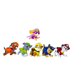 SPIN MASTER 6 Figuras Paw Patrol