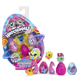 SPIN MASTER Set Multipack 4 Hatchimals S8 (Modelo Aleatorio) por set
