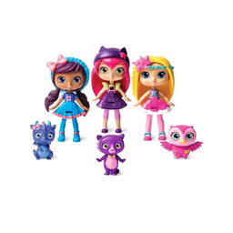 SPIN MASTER 3 Figurines 8cm Les Mini