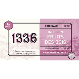 1336 Infusion fruits des bois 20 mousselines 40 g
