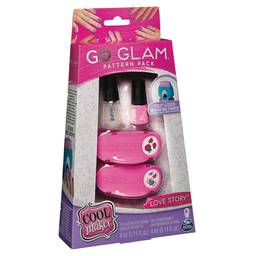 SPIN MASTER Cool Maker Recharges Go Glam Nail la caja