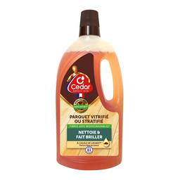 O'CEDAR Nettoyant Parquets Vitrifiés et Stratifiés Huile de Cèdre 1