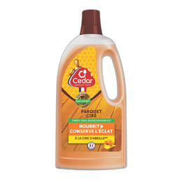 O'CEDAR Nettoyant liquide parquets cirés la cire d'abeille 1