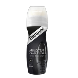 BARANNE Cirage Applicateur Noir Express Sans silicone 75 ml