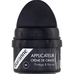 BARANNE Applicateur crème de cirage noir 60 ml