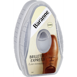 BARANNE Brillette express éclat immédiat pour chaussures incolores