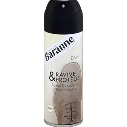 BARANNE Raviveur Incolore Daim Nubuck et Cuir velours 200 ml