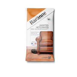 BARANNE Lingettes Nettoyantes Cuir