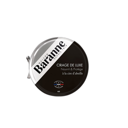 BARANNE Cirage de luxe la cire d'abeille noir 75 ml
