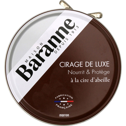 BARANNE Cirage Crème Marron la Cire d'abeille 75 ml