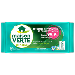 MAISON VERTE Lingettes désinfectantes