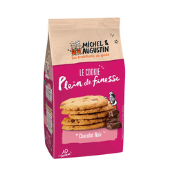 MICHEL ET AUGUSTIN Cookies éclats de chocolat noir 140
