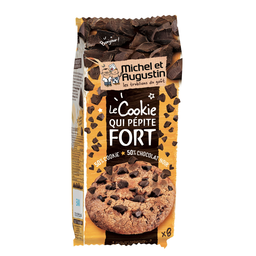 MICHEL ET AUGUSTIN Cookies pépites de chocolat noir 200