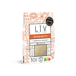 LIV HAPPY FOOD Spaghetti konjac & avoine LIV HAPPY FOOD