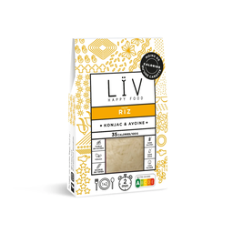 LIV HAPPY FOOD Façon riz konjac & avoine LIV HAPPY FOOD