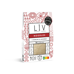 LIV HAPPY FOOD Noodles konjac & avoine LIV HAPPY FOOD