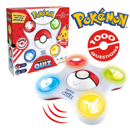 BANDAI Jogo Treinador Quiz Pokémon la boîte