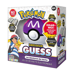POKEMON Juego entrenador guess, L'unité