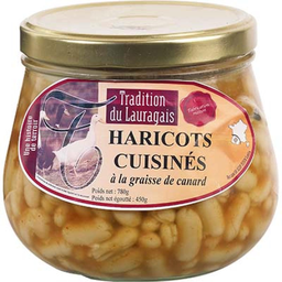 TRADITION DU LAURAGAIS Cooked Beans Lauragais 450 g