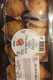 LES DÉLICES DES 7 VALLÉES Mini Oeuffins Caramel X8 208 g