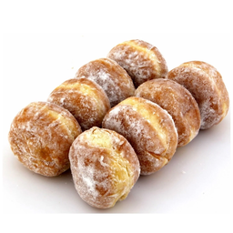 POZZ Mini rosquillas con corazón de manzana 200g
