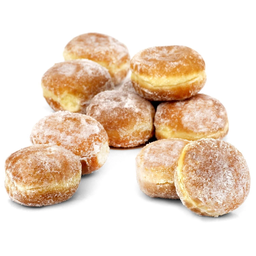 MON PÂTISSIER Mini beignets assortiment 3 chocolats 12 pièces 300 g