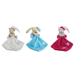 BABYNAT Doudou pañuelo Luminiscente NAT, modelo aleatorio