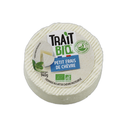 TRAIT BIO Petit frais de chèvre 140g