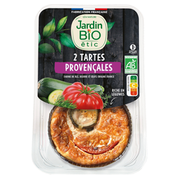 JARDIN BIOLOGIQUE Tartes provençales JARDIN BIO'LOGIQUE