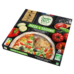 JARDIN BIOLOGIQUE Pizza 4 saisons jardin bio'logique
