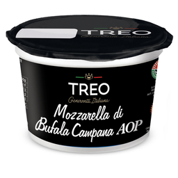 TREO Mozzarella di Bufala Campana Dop 100 g