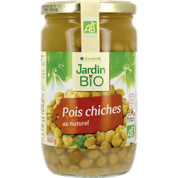 JARDIN BIO Grão-de-bico ao natural 660 g