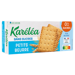KARELEA Biscuits Petit beurre s/sucres