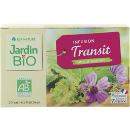 JARDIN BIO Infusão Trânsito Malva e Anis Verde Bio 20 saquetas 30g
