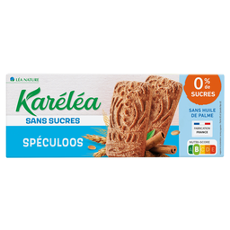 KARELEA Biscuits speculoos sans sucres