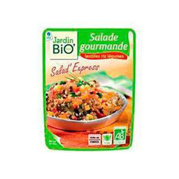 JARDIN BIO Salada Gourmet de Lentilhas, Arroz e Legumes 250 g