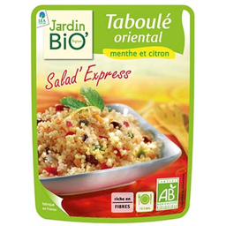 JARDIN BIO Tabbouleh à Oriental 220 g