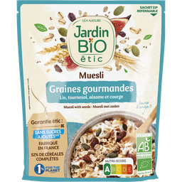 JARDIN BIO ETIC Muesli BIO Semillas Gourmet 375 g