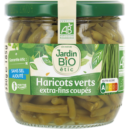 JARDIN BIO Feijão verde extrafino sem sal adicionado 330 g