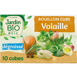 JARDIN BIO ETIC Caldo de pollo desgrasado bio 100 g