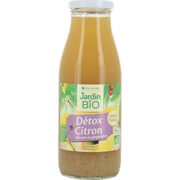 JARDIN BIO Étic Bebida Detox Limão Chá Verde & Gengibre 50 cl
